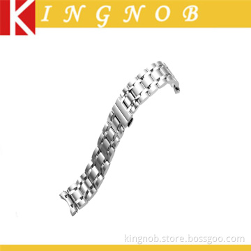 18mm 22mm 23mm 24mm Stainless Steel Watch Band Strap Flat Straight End Bracelet For TO COUTURIER T035